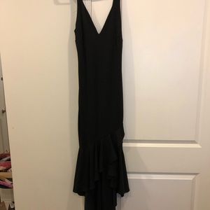 Black formal dress